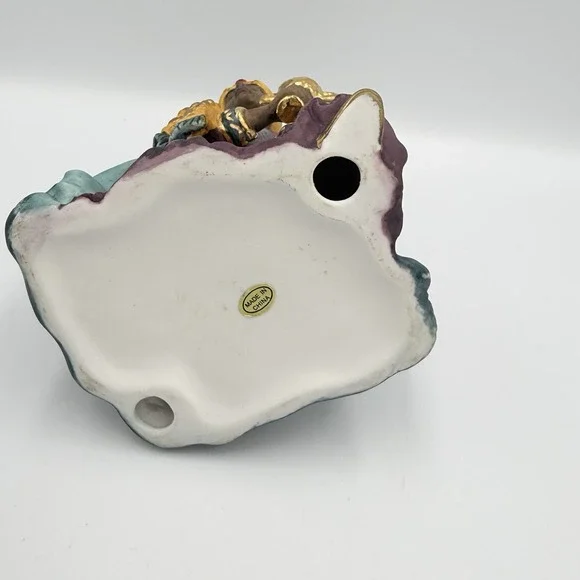 VTG Nativity Wise Man Figurine Seated Magi Christmas Creche Religious Decor‎ 8" - Picture 7 of 7